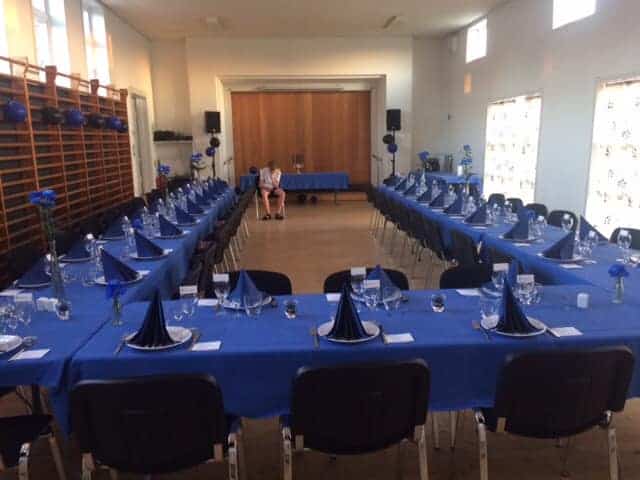 Så er der dækket op