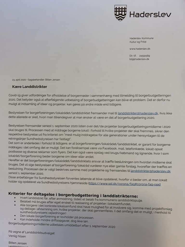 Borgerbudgettering2020!