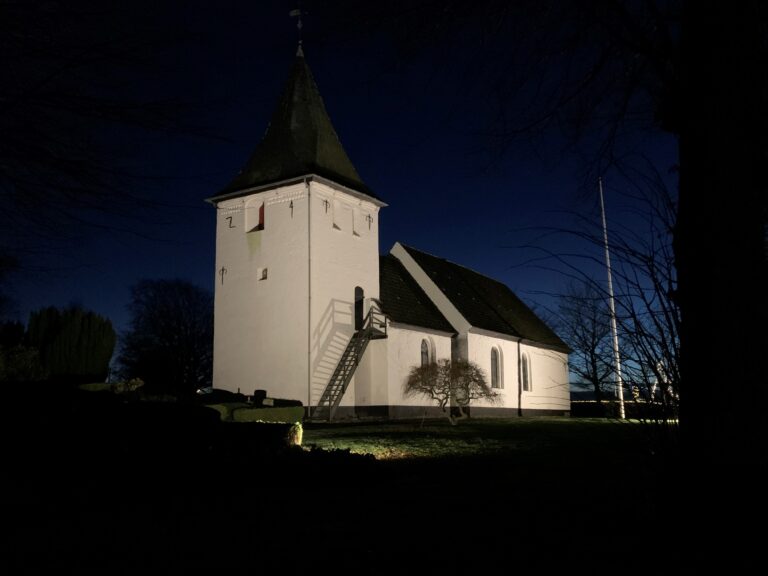 Advent og hygge i Hjerndrup!