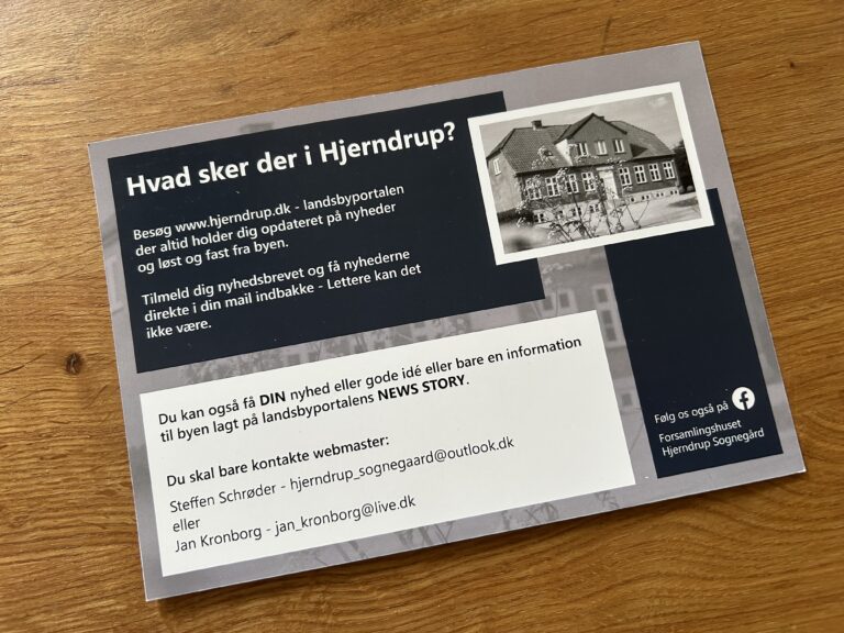 Hold øje med postkassen!